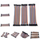 120pcs Wire Male to Male + Male to Female + Female to Female Jumper CableME