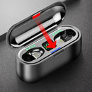 Bluetooth 5.0 Earbuds TWS Wireless Earphones Headset Stereo Smart Press Ear