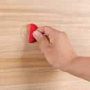 10pcs Seamless Transparent Seamless Carpet Anti-Slip Mat Fixing Glue Function