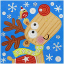 5D DIY Special Shaped Diamond Painting Christmas Elk Embroidery Mosaic Kits