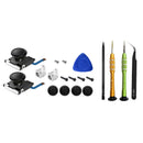 Analog Thumb Sticks Joystick for Nintendo Switch Joycon Kit Plastic Spudger