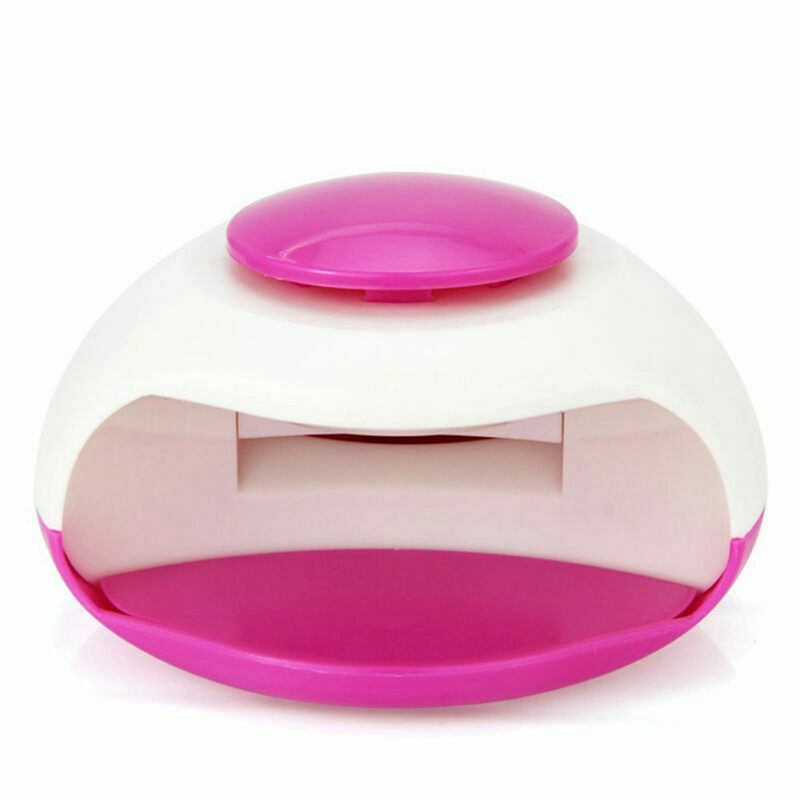 Durable Finger Toe Nail Dryer Art Tip Polish Mini Portable Finger Blower Fa Z8Q7