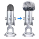 Microphone Furry Windscreen - Mic Wind Cover Fur Filter As Foam Cover For B