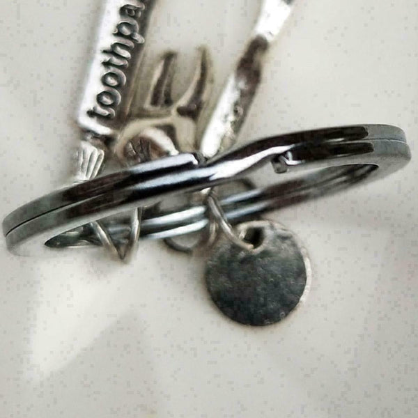 Dental Assistant Dentist Keyring Hygienist Keyring Gifts Dental Keychain Ch C3H3
