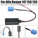 Aux Blue-Tooth Music Adapter Interface Wireless Radio Stereo Aux Cable for  T5I3