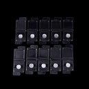 10 Set Empty Eyeshadow Palette Grade Plastic Pans DIY With 15mm Aluminium Cas Kw