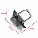 U-BoU-Bolt Anti-Rattle Stabilizer Hitch Lock Down Tow Clamp for Trailer RV Truck