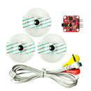 Muscle Signal Sensor Emg Sensor Controller Detects Muscle Activity For Ardu