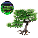 1xArtificial Plastic Bonsai Pine Tree Fish Tank Decors Aquarium Home Accessories
