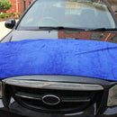 60cm* 160cm Large Blue Microfibre Towel for Car Drying Cleaning Waxing  YUH