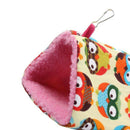 Pet Bird Parrot Budgie Hammock Cage Hut Tent Bed Hanging Cave Bed Owl M