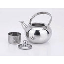 Portable Stainless Steel Tea Kettle Water Pot for Outdoor Camping Hiking