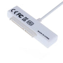 USB 2.0 To SATA 7+15 Pin 22P Adapter For 2.5 Inch HDD Hard Disk Drive Tide