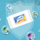 80pcs/Pack Medical Disinfection Portable Alcohol Swabs Pads Cleanser Antise V5M2
