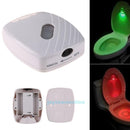 LED Toilet Bowl Bathroom Night Light Motion Activated Seat Body Sensor Lamp