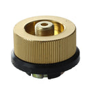 Outdoor Camping gas cooker port Adapter Conversion Head Tank in Flat Tank G