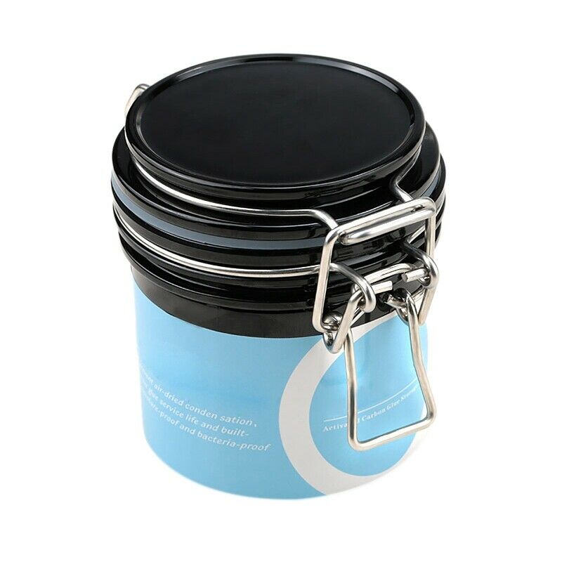 New Eyelash Glue Storage Tank Container Activated Carbon Storage Sealed Sto Y7B2