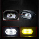 1X 20W LED Work Flood Square Spot Light 60V Off Road Truck Boat SUV Lamp RLE