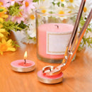 Candle Snuffer Candle Accessory Set, Best Gift with Wick Trimmer, Wick Dipp F8Z7
