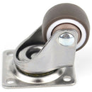 Mini casters, 1 inch/25 mm diameter, ultra-quiet wheel for bookcase drawers C9C8