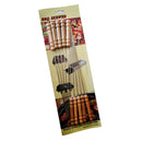 12PCS Barbecue Skewers With Wooded Handle Kabob