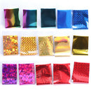 30pcs Nail Art Fittings Transfer Foil Stickers Paper Starry Sky Shining