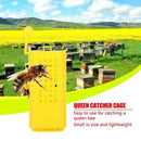 10x Queen Bee Butler Cage Catcher Trap Case Plastic Beekeeping Professional Tool