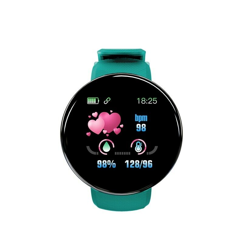 Bluetooth Smart Watch Bracelet Band Fitness Tracker Heart Rate Blood Pressu C2P8