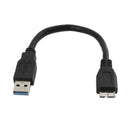 External Hard Drive 5Gbps USB 3.0 to SATA Adapter Wire for 2.5/3.5 inch HDD