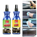 100ml Car Interior Polish Wax Plastic Leather Seat Dashboard Panel Tire M4S6