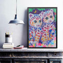 5D DIY Special Shaped Diamond Painting Little Tiger Cross Stitch Embroidery