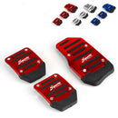 Car Manual Transmission Brake Clutch Accelerator Non-slip Pedal Pad Cover 3pcs