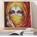 5D DIY Special Shaped Diamond Painting Beauty Cross Stitch Mosaic Craft Kit