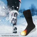 Thicken Socks Winter Rechargeable Battery Electric Heated Warmer Socks