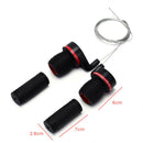 1 Pair Twist Bicycle Gear Shifters Bike Grip Speed Derailleur Bicycle Parts  FT