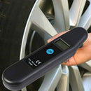 Portable LED Display Digital Car Truck Van Tire Pressure Meter Air Gauge Q1S1