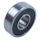 10Pcs 6000RS Shielded Deep Groove Radial Ball Bearings 10mmx26mmx8mm