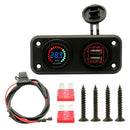 Dual USB Charger Power Cigarette Lighter  Waterproof For Car Boat Motor