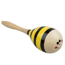 Size L Wooden Egg Rattles Toys Children Gift