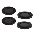 4pc Bass Loudspeaker Woofer Vibrating