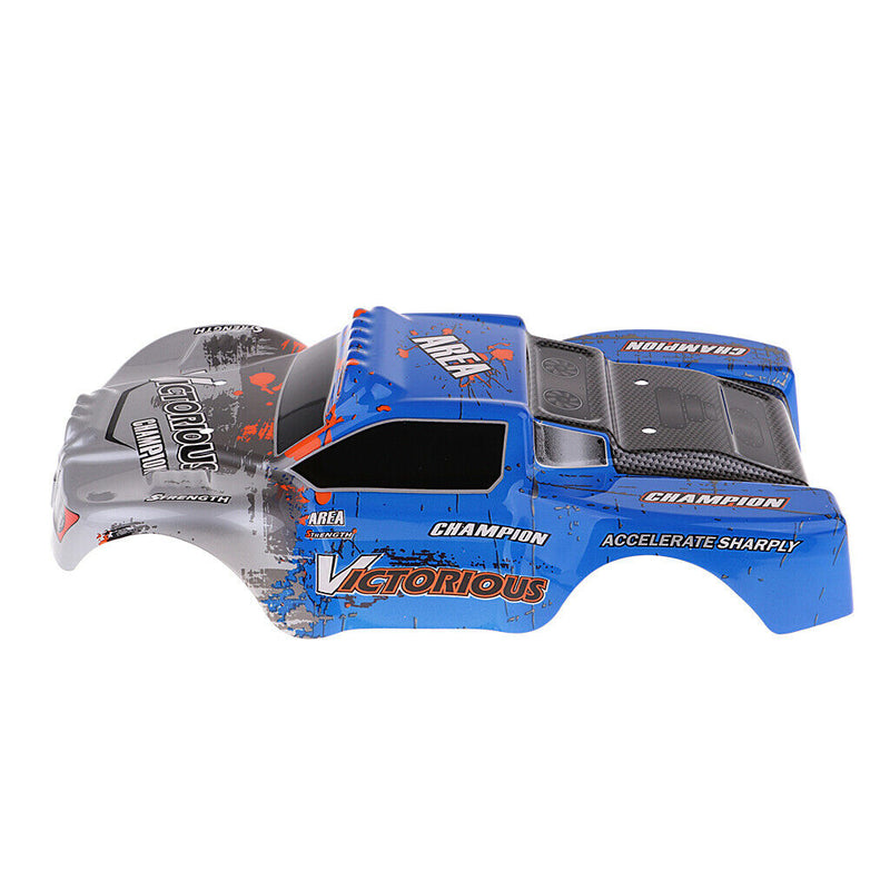 1/18 Scale 4WD RC Car Shell Skin Main Body for 1/18 Wltoys A969 A969-B Hobbies