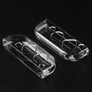2pcs Transparent Protective Cover Case Shell for Nintendo Switch Console