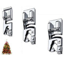 Narrow Rolled Hem Foot Sewing Machine Hemmer Presser Foot 3 Pcs Set Q5C6