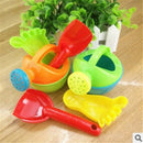 1set Kids Flower Pot Sand Beach Toys Baby Bath Water Toys Educational Tool â„–[