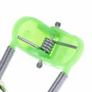10Pcs Fishing bite alarms fishing rod stalk bells clamp tip fishing tackle M&E