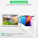 3X(3A Type C Male To Male Usb C To Usb-C Cable Pd Fast Charging for Samsung