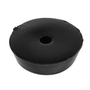 Rubber Furniture Chair Desk Leg Protector Feet Pads 18mm x 5mm 150 Pcs