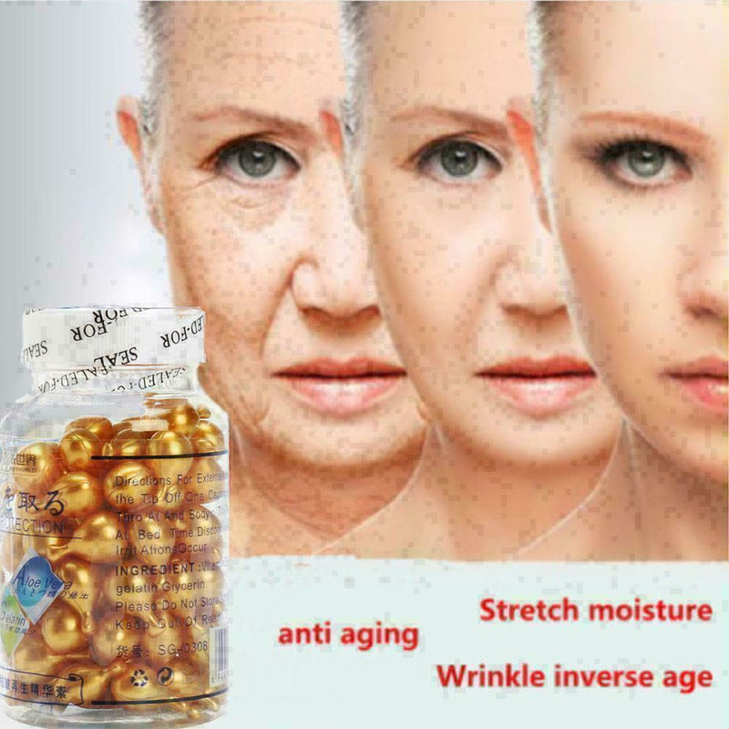 Schlangengift-Extrakt Gesichtscreme-Anti-Falten-Whitening Ant Kapseln I0J9 T1C6