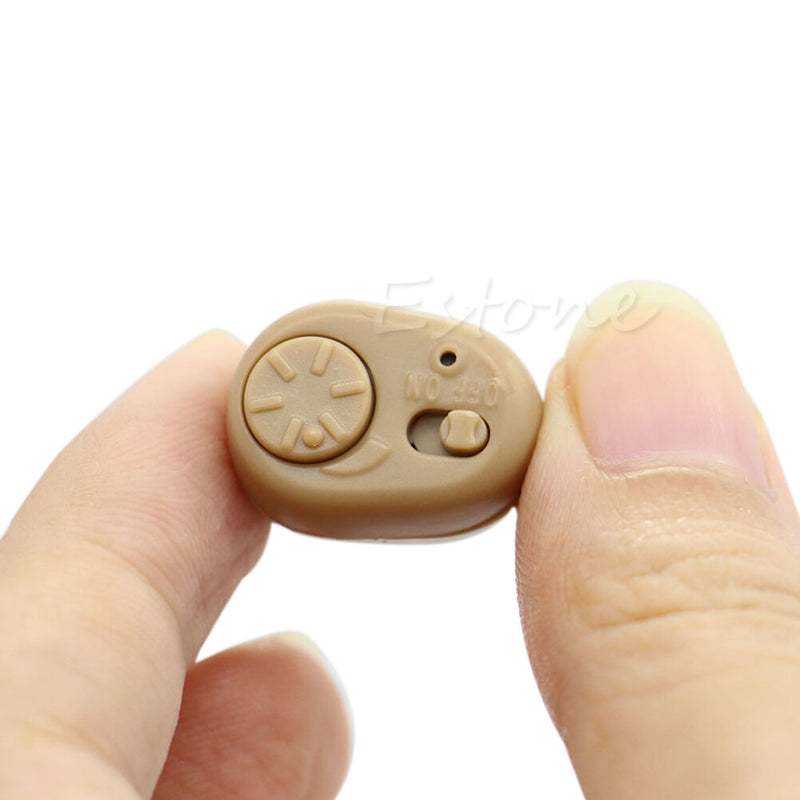 Mini AXON K-86 Listening Hearing Aid/Aids Ear Amplifier Sound Volume Adjustable