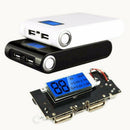 Dual USB 5V 1/2.1A Mobile Power Bank 18650 Battery Charger PCB Module Board DIY